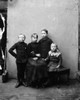 Middle Class Children, 1900. /Nfour Siblings Photographed In An American Photograph'S Studio, C1900. Poster Print by Granger Collection - Item # VARGRC0014469