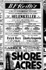Ad: Helen Keller, 1920. /Nadvertisement For Helen Keller And Annie Sullivan'S Appearance At B.F. Keith'S Vaudeville Theatre In Philadelphia, June 1920. Poster Print by Granger Collection - Item # VARGRC0506400