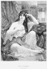 Harem, 1876. /Netching By Leopold Flameng After The Painting, 1876, By Alexandre Cabanel. Poster Print by Granger Collection - Item # VARGRC0000607