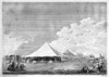 Mungo Park'S Travels. /N'A View Of Ali'S Tent At The Camp Of Benowm.' Engraved Plate From Scottish Explorer Mungo Park'S 'Travels In The Interior Of Africa,' London, 1799. Poster Print by Granger Collection - Item # VARGRC0006423