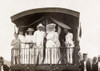 Panama: Roosevelt, C1906. /Npresident Theodore Roosevelt, With His Wife Edith And Others, Inspecting The Culebra Cut Of The Panama Canal. Photograph, C1906. Poster Print by Granger Collection - Item # VARGRC0407763