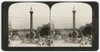 Trafalgar Square, C1901. /N'Trafalgar Square And Nelson Monument, London, England.' Stereograph, C1901. Poster Print by Granger Collection - Item # VARGRC0323030