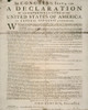 Declaration Of Independence /Nthe First Printing Of The Declaration Of Independence, Also Known As The 'Dunlop Broadside.' Printed By John Dunlop, In Philadelphia, 4 July 1776. Poster Print by Granger Collection - Item # VARGRC0065476