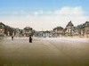 Versailles: Palace. /Na View From The Courtyard At The Palace Of Versailles, France. Photochrome, C1900. Poster Print by Granger Collection - Item # VARGRC0123485