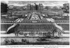 Vaux-Le-Vicomte. /Nview Of The Baroque Ch_teau Built Near Paris, France, 1658-1661, For Nicolas Fouquet. Line Engraving, French, 17Th Century. Poster Print by Granger Collection - Item # VARGRC0117664