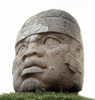 Mexico: Olmec Head. /Ncolossal Head Number 1 From San Lorenzo Tenochtitlan, In Veracruz, Mexico. Olmec Culture, 1500-800 B.C. Poster Print by Granger Collection - Item # VARGRC0103361