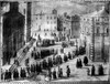 Florence: Procession. /Nprocession In The Piazza Del Duomo, Florence, Italy. Painting, 16Th Century, By Giovanni Stradano. Poster Print by Granger Collection - Item # VARGRC0095924