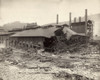 Johnstown Flood, 1889. /Nruins Of Cambria Iron Mills In Johnstown, Pennsylvania, After The Johnstown Flood. Photograph By Ernest Walter Histed, June 1889. Poster Print by Granger Collection - Item # VARGRC0325107