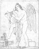 Mythology: Orpheus. /Nline Engraving, English, Late 18Th Century. Poster Print by Granger Collection - Item # VARGRC0001242