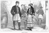 Serbia: Couple, 1872. /N'People Of Serbia.' Wood Engraving, English, 1872. Poster Print by Granger Collection - Item # VARGRC0095462