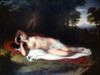 Vanderlyn: Ariadne Asleep. /N'Ariadne Asleep On The Island Of Naxos.' Oil On Canvas, 1809-14, By John Vanderlyn. Poster Print by Granger Collection - Item # VARGRC0018572