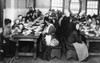 Ellis Island, C1906. /Nimmigrant Women And Children Having A Meal In The Dining Room At Ellis Island. Photograph, C1906. Poster Print by Granger Collection - Item # VARGRC0185907