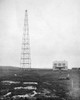 Radio Station, 1916. /Na Wireless Radio Station Tower, Nome, Alaska, 1916. Poster Print by Granger Collection - Item # VARGRC0118730