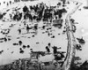 Mississippi Flood, 1927. /Naerial View Of Arkansas City, Arkansas, During The Great Mississippi River Flood, 1 May 1927. Poster Print by Granger Collection - Item # VARGRC0163495