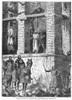 Execution Of Heretics. /Nexecution Of Heretics In Europe In The 16Th Century. Wood Engraving, American, Late 19Th Century. Poster Print by Granger Collection - Item # VARGRC0098363