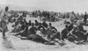 Balkan War, 1912. /Nturkish Prisoners Of War At Podgorica (Present-Day Titograd, Yugoslavia), The Headquarters Of The Montenegrin Army, October 1912. Poster Print by Granger Collection - Item # VARGRC0001728