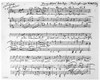 Brahms Manuscript, 1882. /Nmanuscript Page Of Johannes Brahms' 'Vergebliches Standchen,' 1882. Poster Print by Granger Collection - Item # VARGRC0006377