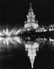 Panama-Pacific Exposition. /Nthe Tower Of Jewels Reflected In The Lagoon At The Panama-Pacific Exposition In San Francisco, California. Photograph, C1915. Poster Print by Granger Collection - Item # VARGRC0172752