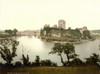 Wales: Pembroke Castle. /Nthe Medieval Castle At Pembroke, Wales. Photochrome, 1890S. Poster Print by Granger Collection - Item # VARGRC0106833