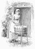 Colonial Laundress. /Na Colonial American Laundress. English Line Engraving After An Illustration By Hugh Thompson, 1894. Poster Print by Granger Collection - Item # VARGRC0093691