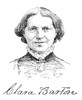 Clara Barton (1821-1912). /Nfounder Of The American Red Cross. Drawing, 1888. Poster Print by Granger Collection - Item # VARGRC0058224