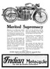 Ad: Indian Motocycle, 1920. /Namerican Advertisement For Indian Motocycle. Illustration, 1920. Poster Print by Granger Collection - Item # VARGRC0433724