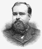 James Stephen Hogg (1851-1906). /Namerican Politician. Wood Engraving, 1890. Poster Print by Granger Collection - Item # VARGRC0001223