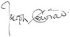 Joseph Conrad (1857-1924). /Npolish (Naturalized British) Novelist. Autograph Signature. Poster Print by Granger Collection - Item # VARGRC0047165