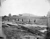 Civil War: Graves, 1862. /Nunion Graves On The Battlefield At Cedar Mountain, Virginia, August 1862. Photographed By Timothy H. O'Sullivan. Poster Print by Granger Collection - Item # VARGRC0043994