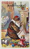 American Christmas Card. /Nlate 19Th Century. Poster Print by Granger Collection - Item # VARGRC0018720