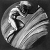 Mythology: Sisyphus. /Ndrawing By Sir Edward Burne-Jones (1833-1898). Poster Print by Granger Collection - Item # VARGRC0011937