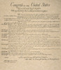 The Bill Of Rights, 1789. Poster Print by Granger Collection - Item # VARGRC0046653