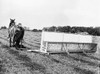 America: Farming, C1920. /Na Grasshopper-Catching Machine Drawn By Two Horses In The American Mid-West, C1920. Poster Print by Granger Collection - Item # VARGRC0000664