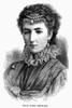Sarah Bernhardt (1844-1923). /Nfrench Actress. Line Engraving, English, 1879. Poster Print by Granger Collection - Item # VARGRC0058479