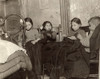 Hine: Home Industry, 1910. /Nthree Young Girls And A Boy Working On Garments In A Tenement Apartment In New York City. Photograph By Lewis Hine, February 1910. Poster Print by Granger Collection - Item # VARGRC0166758