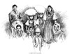 Immigrants, 1891. /N'A Group Of Italians.' Engraving, 1891. Poster Print by Granger Collection - Item # VARGRC0266131