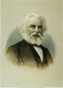 Henry Wadsworth Longfellow /N(1807-1882). American Poet. Colored Line And Stipple Engraving, 19Th Century. Poster Print by Granger Collection - Item # VARGRC0010575