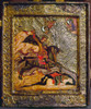 Russian Icon: Demetrius. /Nsaint Demetrius Slaying The Pagan Lyaios. Russian Orthodox Painting, 17Th Century. Poster Print by Granger Collection - Item # VARGRC0129528