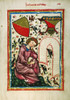 Heidelberg Lieder, 14Th C. /Nthe Minnesinger Heinrich Von Veldeke In An Illumination From The Early 14Th Century Great Heidelberg Lieder Ms. Poster Print by Granger Collection - Item # VARGRC0031617