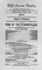 Minnie Maddern Fiske /N(1865-1932). American Actress. Program For A Production Of 'Tess Of The D'Urbervilles' Starring Fiske, At The Fifth Avenue Theatre In New York City, 8 May 1897. Poster Print by Granger Collection - Item # VARGRC0109057