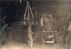 Hine: Bottle Factory, 1908. /Nboys Making Bottles In The Mannington Glass Works In West Virginia. Photograph By Lewis Hine, 1908. Poster Print by Granger Collection - Item # VARGRC0107409