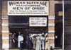 Suffrage Headquarters. /Nwomen'S Suffrage Headquarters In Cleveland, Ohio In 1912. Oil Over A Photograph, 1912. Poster Print by Granger Collection - Item # VARGRC0050067