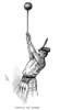 Caledonian Games, 1890. /Nan Athlete 'Throwing The Hammer,' At The International Caledonian Games. Engraving, American, 1890. Poster Print by Granger Collection - Item # VARGRC0355298