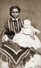 Nanny & Child, 1866. /Nphotograph, 1866. Poster Print by Granger Collection - Item # VARGRC0433936