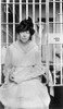 Lucy Burns (1879-1966). /Namerican Suffragist And Women'S Rights Advocate. Photographed In Jail, 1917. Poster Print by Granger Collection - Item # VARGRC0114867