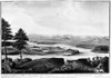Fort Ticonderoga, 1759. /Nview Of Fort Ticonderoga On Lake Champlain, New York. Watercolor, 1759, By Thomas Davies. Poster Print by Granger Collection - Item # VARGRC0118412