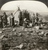 Greenland: Inuit, C1920. /N'Eskimos With Summer Tents, Greenland.' Stereograph, C1920. Poster Print by Granger Collection - Item # VARGRC0324806