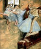 Degas: Ballet Class, C1880. /Na Ballet Class. Oil On Canvas By Edgar Degas, C1880. Poster Print by Granger Collection - Item # VARGRC0036791