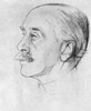Max Beerbohm (1872-1956). /Nenglish Critic, Essayist, And Caricaturist. Drawing By William Rothenstein, C1920. Poster Print by Granger Collection - Item # VARGRC0433387