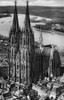 Germany: Cologne, C1920. /Naerial View Of The Cologne Cathedral In Cologne, Germany. Photograph, C1920. Poster Print by Granger Collection - Item # VARGRC0433580